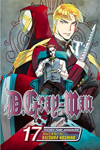 D.Gray-Man, Vol. 17 - Katsura Hoshino - Paperback                       