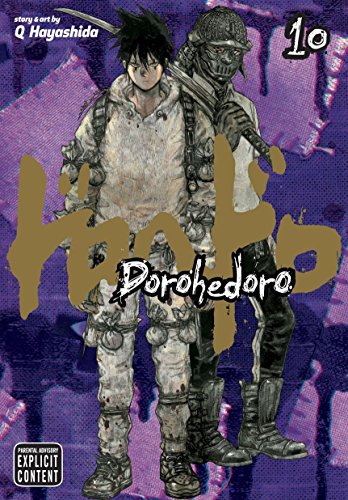 Dorohedoro, Vol. 10 - Q. Hayashida - Paperback                       