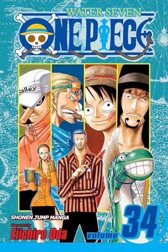 One Piece, Vol. 34 - Eiichiro Oda - Paperback                       