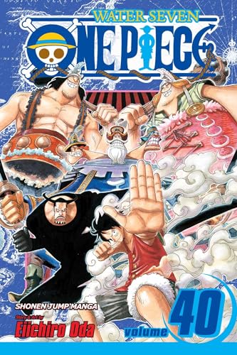One Piece, Vol. 40 - Eiichiro Oda - Paperback                       