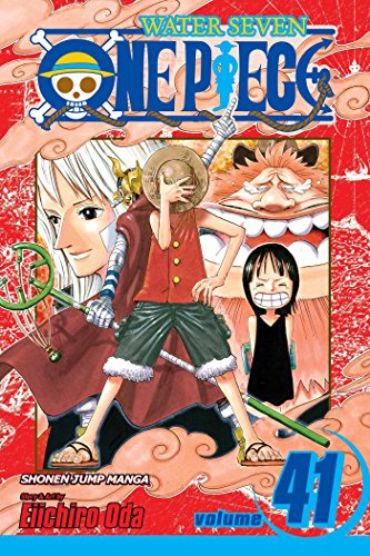 One Piece, Vol. 41 [With Sticker(s)] - Eiichiro Oda - Paperback                       