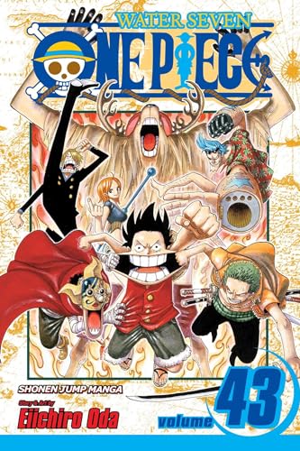 One Piece, Vol. 43 - Eiichiro Oda - Paperback                       