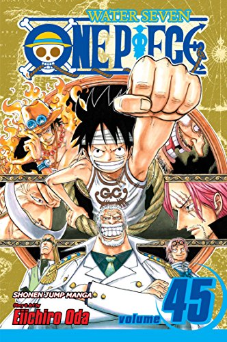 One Piece, Vol. 45 - Eiichiro Oda - Paperback                       