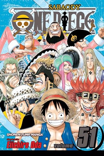 One Piece, Vol. 51 - Eiichiro Oda - Paperback                       