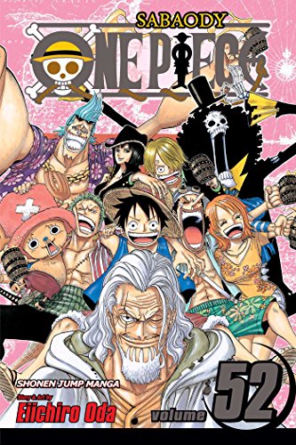 One Piece, Vol. 52 - Eiichiro Oda - Paperback                       