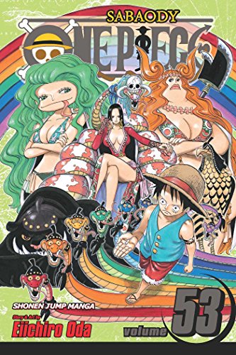 One Piece, Vol. 53 - Eiichiro Oda - Paperback                       