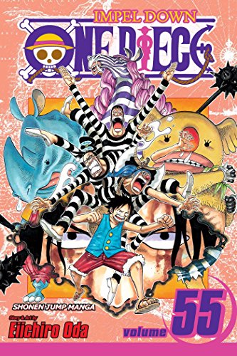 One Piece, Vol. 55 - Eiichiro Oda - Paperback                       