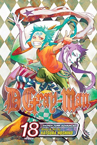 D.Gray-Man, Vol. 18 - Katsura Hoshino - Paperback                       