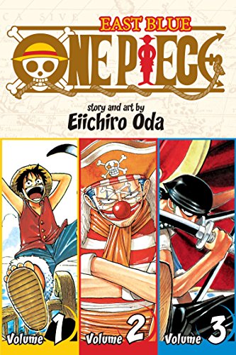 One Piece (Omnibus Edition), Vol. 1: Includes Vols. 1, 2 & 3 - Eiichiro Oda - Paperback                       