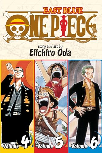One Piece (Omnibus Edition), Vol. 2: Includes Vols. 4, 5 & 6 - Eiichiro Oda - Paperback                       
