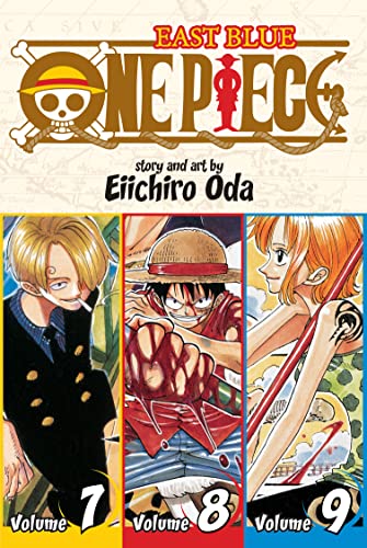 One Piece (Omnibus Edition), Vol. 3: Includes Vols. 7, 8 & 9 - Eiichiro Oda - Paperback                       