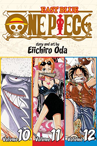 One Piece (Omnibus Edition), Vol. 4: Includes Vols. 10, 11 & 12 - Eiichiro Oda - Paperback                       