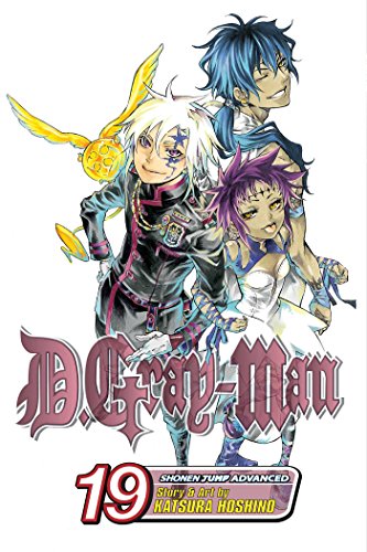 D.Gray-Man, Vol. 19 - Katsura Hoshino - Paperback                       