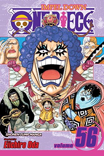One Piece, Vol. 56 - Eiichiro Oda - Paperback                       