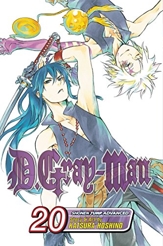 D.Gray-Man, Vol. 20 - Katsura Hoshino - Paperback                       