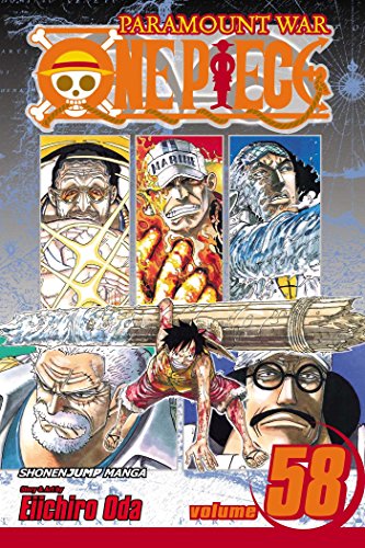 One Piece, Vol. 58 - Eiichiro Oda - Paperback                       