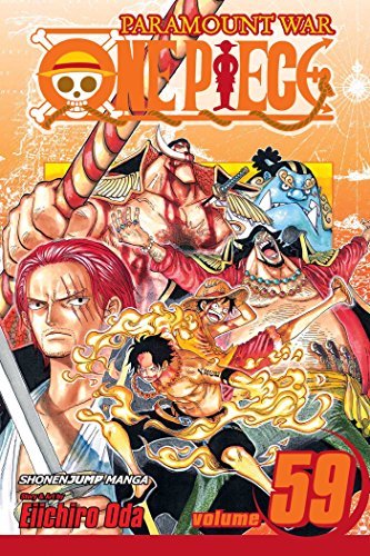 One Piece, Vol. 59 - Eiichiro Oda - Paperback                       