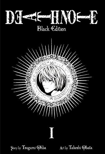 Death Note Black Edition, Vol. 1 - Tsugumi Ohba - Paperback                       