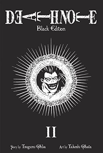 Death Note Black Edition, Vol. 2 - Tsugumi Ohba - Paperback                       
