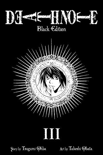 Death Note Black Edition, Vol. 3 - Tsugumi Ohba - Paperback                       