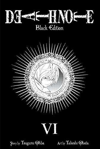 Death Note Black Edition, Vol. 6 - Tsugumi Ohba - Paperback                       