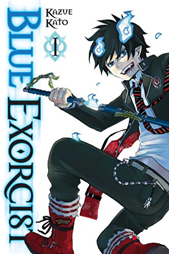 Blue Exorcist, Vol. 1 - Kazue Kato - Paperback                       
