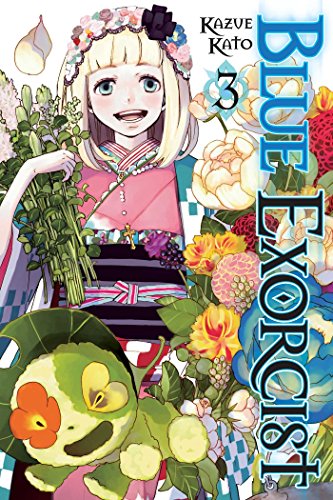 Blue Exorcist, Vol. 3 - Kazue Kato - Paperback                       