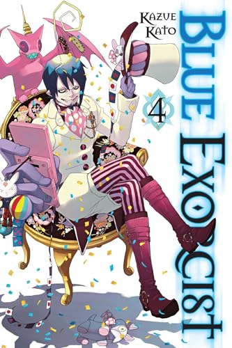 Blue Exorcist, Vol. 4 - Kazue Kato - Paperback                       