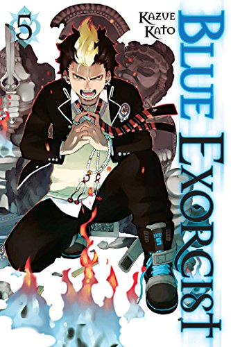 Blue Exorcist, Vol. 5 - Kazue Kato - Paperback                       