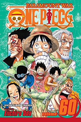 One Piece, Vol. 60 - Eiichiro Oda - Paperback                       
