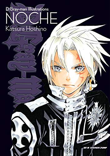 D.Gray-Man Illustrations: Noche - Katsura Hoshino - Paperback                       