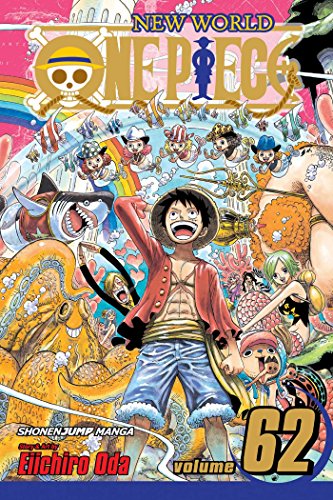 One Piece, Vol. 62 - Eiichiro Oda - Paperback                       