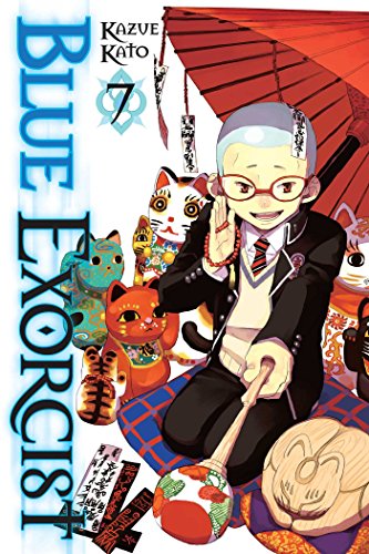 Blue Exorcist, Vol. 7 - Kazue Kato - Paperback                       