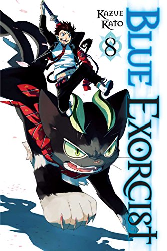 Blue Exorcist, Vol. 8 - Kazue Kato - Paperback                       