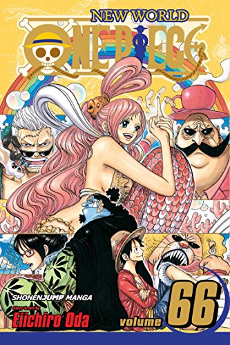 One Piece, Vol. 66 - Eiichiro Oda - Paperback                       