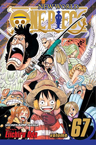 One Piece, Vol. 67 - Eiichiro Oda - Paperback                       