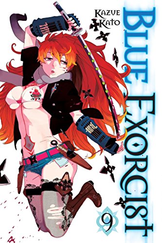 Blue Exorcist, Vol. 9 - Kazue Kato - Paperback                       