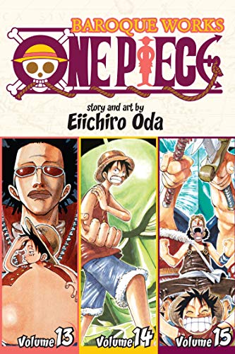 One Piece (Omnibus Edition), Vol. 5: Includes Vols. 13, 14 & 15 - Eiichiro Oda - Paperback                       