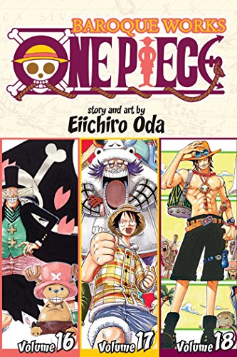 One Piece (Omnibus Edition), Vol. 6: Includes Vols. 16, 17 & 18 - Eiichiro Oda - Paperback                       