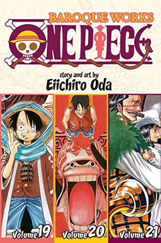 One Piece (Omnibus Edition), Vol. 7: Includes Vols. 19, 20 & 21 - Eiichiro Oda - Paperback                       