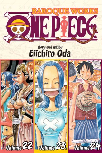 One Piece (Omnibus Edition), Vol. 8: Includes Vols. 22, 23 & 24 - Eiichiro Oda - Paperback                       