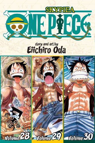 One Piece (Omnibus Edition), Vol. 10: Includes Vols. 28, 29 & 30 - Eiichiro Oda - Paperback                       