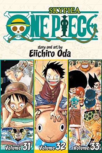 One Piece (Omnibus Edition), Vol. 11: Includes Vols. 31, 32 & 33 - Eiichiro Oda - Paperback                       