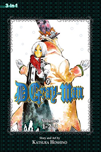 D.Gray-Man (3-In-1 Edition), Vol. 1: Includes Vols. 1, 2 & 3 - Katsura Hoshino - Paperback                       
