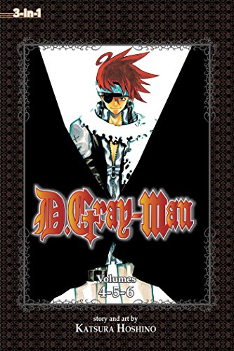 D.Gray-Man (3-In-1 Edition), Vol. 2: Includes Vols. 4, 5 & 6 - Katsura Hoshino - Paperback                       