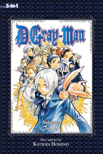 D.Gray-Man (3-In-1 Edition), Vol. 3: Includes Vols. 7, 8 & 9 - Katsura Hoshino - Paperback                       