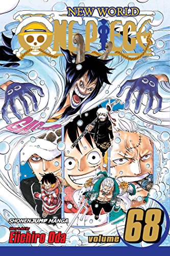 One Piece, Vol. 68 - Eiichiro Oda - Paperback                       