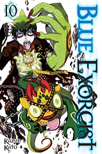 Blue Exorcist, Vol. 10 - Kazue Kato - Paperback                       