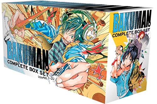 Bakuman?complete Box Set - Paperback
