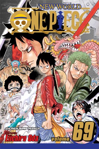 One Piece, Vol. 69 - Eiichiro Oda - Paperback                       